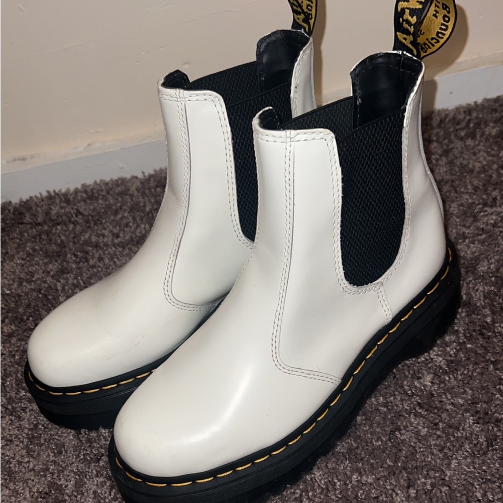 Dr. Marten size 9 boots. only worn about 3 times!!